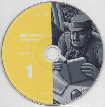 2CD King Crimson: The Night Watch (Live At The Amsterdam Concertgebouw November 23rd 1973) 25238