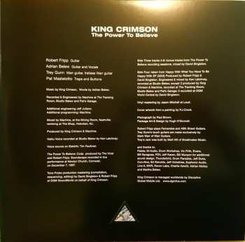 2LP King Crimson: The Power To Believe 28570
