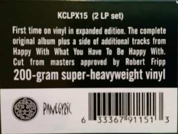 2LP King Crimson: The Power To Believe 28570