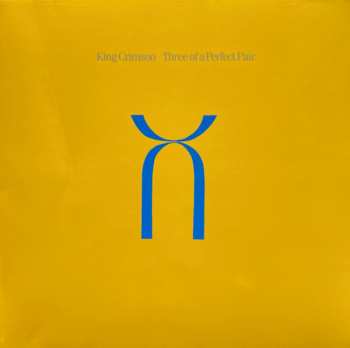 LP King Crimson: Three Of A Perfect Pair