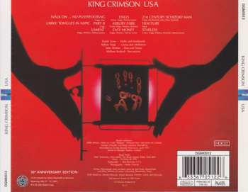 CD King Crimson: USA 38325