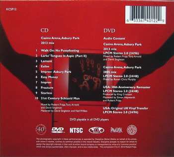 CD/DVD King Crimson: USA 38326