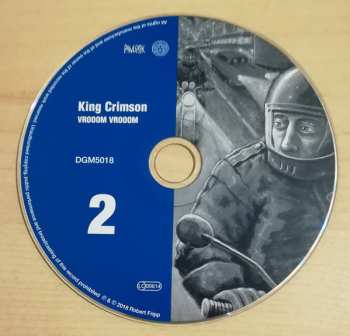 2CD King Crimson: VROOOM VROOOM 39259