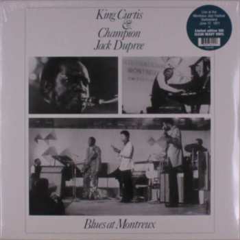Album King Curtis: Blues At Montreux