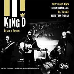 Album King D & The Royals Of Rh: Split 2