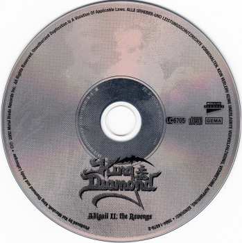 CD King Diamond: Abigail II: The Revenge 382463