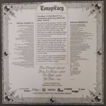 LP King Diamond: Conspiracy