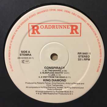 LP King Diamond: Conspiracy 180277