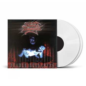2LP King Diamond: Deadly Lullabyes (live) (phd Exclusive White Vinyl 2lp)