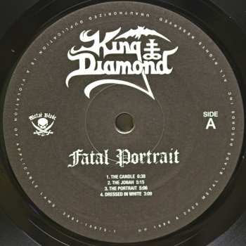 LP King Diamond: Fatal Portrait 12308