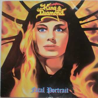 LP King Diamond: Fatal Portrait 335883