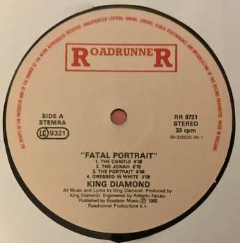 LP King Diamond: Fatal Portrait 335883