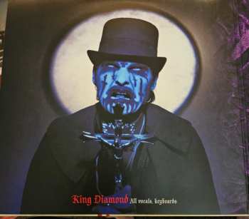 2LP King Diamond: House Of God
