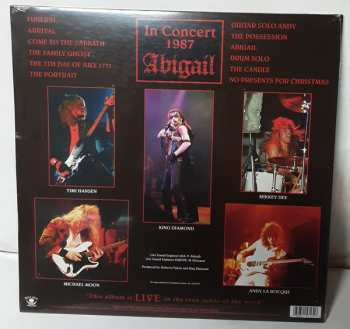 LP King Diamond: In Concert 1987 - Abigail 17554
