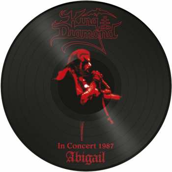 LP King Diamond: In Concert 1987 (Abigail) LTD | PIC 17555
