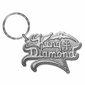 Merch King Diamond: Klíčenka Logo King Diamond 