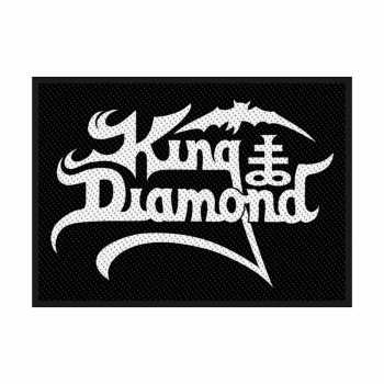 Merch King Diamond: Nášivka Logo King Diamond 