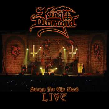 2LP King Diamond: Songs For The Dead Live 33555