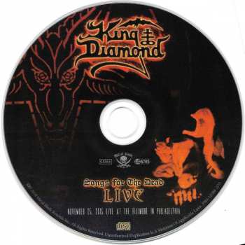 CD/2DVD King Diamond: Songs For The Dead Live DIGI 33554