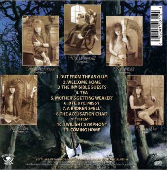 CD King Diamond: "Them" DIGI 36117