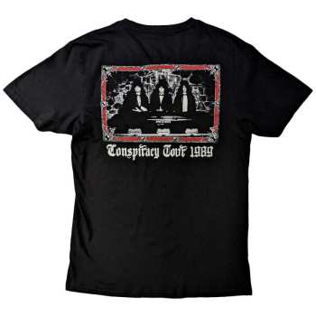 Merch King Diamond: King Diamond Unisex T-shirt: Conspiracy Tour (back Print) (small) S