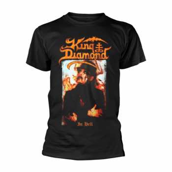 Merch King Diamond: Tričko In Hell