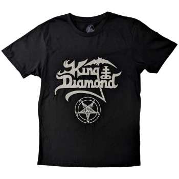 Merch King Diamond: King Diamond Unisex T-shirt: Logo  (medium) M