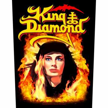Merch King Diamond: Zádová Nášivka Fatal Portrait 