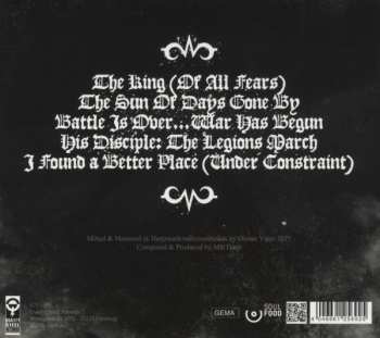 CD King Fear: King Fear LTD | DIGI 247696