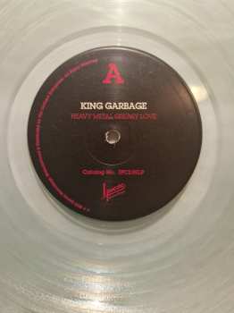 LP King Garbage: Heavy Metal Greasy Love CLR 540127