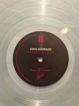 LP King Garbage: Heavy Metal Greasy Love CLR 540127