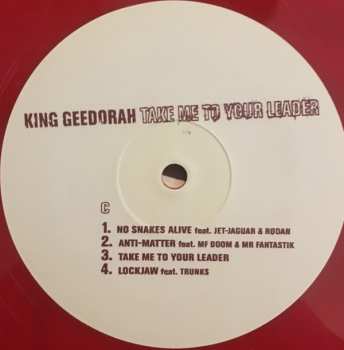 2LP King Ghidra: Take Me To Your Leader DLX | LTD | CLR 147741