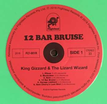 LP King Gizzard And The Lizard Wizard: 12 Bar Bruise CLR 58478