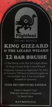 LP King Gizzard And The Lizard Wizard: 12 Bar Bruise CLR 58478