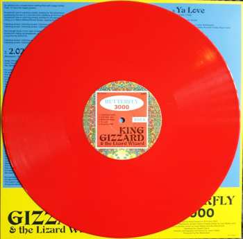 LP King Gizzard And The Lizard Wizard: Butterfly 3000 CLR 521627