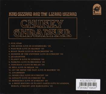 CD King Gizzard And The Lizard Wizard: Chunky Shrapnel 7073