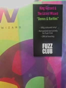 2LP King Gizzard And The Lizard Wizard: Demos & Rarities LTD 73284