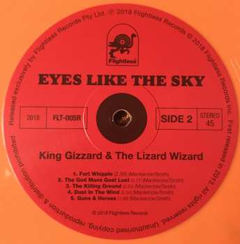 LP King Gizzard And The Lizard Wizard: Eyes Like The Sky CLR 256480