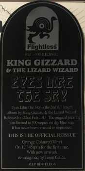 LP King Gizzard And The Lizard Wizard: Eyes Like The Sky CLR 256480