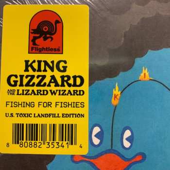 LP King Gizzard And The Lizard Wizard: Fishing For Fishies CLR 489387