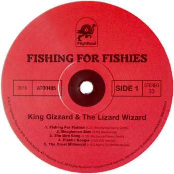 LP King Gizzard And The Lizard Wizard: Fishing For Fishies CLR 489387