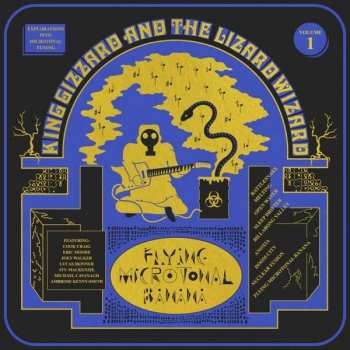 LP King Gizzard And The Lizard Wizard: Flying Microtonal Banana