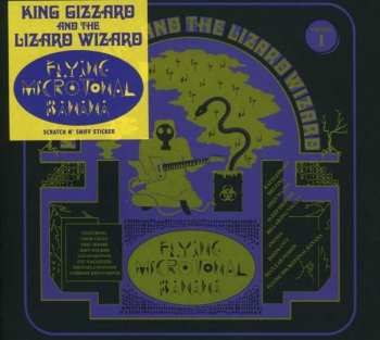 CD King Gizzard And The Lizard Wizard: Flying Microtonal Banana