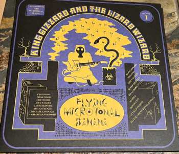 LP King Gizzard And The Lizard Wizard: Flying Microtonal Banana (Explorations Into Microtonal Tuning Volume 1) CLR 535167