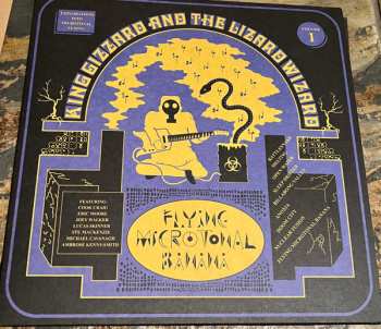 LP King Gizzard And The Lizard Wizard: Flying Microtonal Banana (Explorations Into Microtonal Tuning Volume 1) CLR