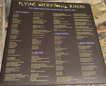 LP King Gizzard And The Lizard Wizard: Flying Microtonal Banana (Explorations Into Microtonal Tuning Volume 1) CLR