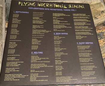 LP King Gizzard And The Lizard Wizard: Flying Microtonal Banana (Explorations Into Microtonal Tuning Volume 1) CLR 535167