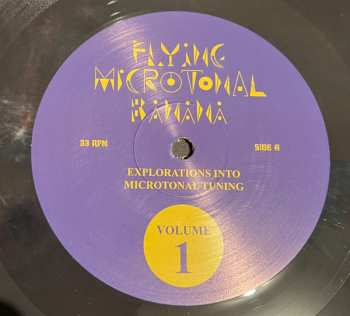 LP King Gizzard And The Lizard Wizard: Flying Microtonal Banana (Explorations Into Microtonal Tuning Volume 1) CLR