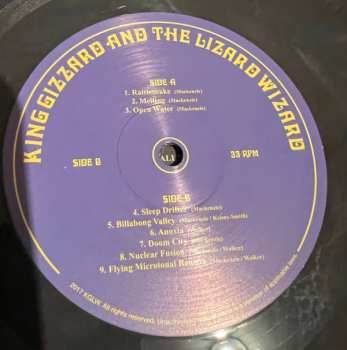 LP King Gizzard And The Lizard Wizard: Flying Microtonal Banana (Explorations Into Microtonal Tuning Volume 1) CLR