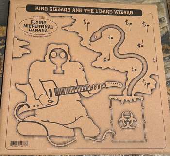 LP King Gizzard And The Lizard Wizard: Flying Microtonal Banana (Explorations Into Microtonal Tuning Volume 1) CLR 535167